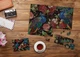 Пазли тришарові Interdruk Secret Garden 7 48х67 см 1000 шт (370068) - зображення 5