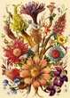 Пазли тришарові Interdruk Flowers 5 48х67 см 1000 шт (370044) - зображення 2