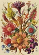 Пазли тришарові Interdruk Flowers 5 48х67 см 1000 шт (370044) - зображення 4