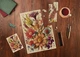 Пазли тришарові Interdruk Flowers 5 48х67 см 1000 шт (370044) - зображення 5