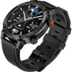 Smartwatch iMiki D2 Black Silicone Strap (6973626300691) - obraz 5