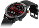 Smartwatch iMiki D2 Black Silicone Strap (6973626300691) - obraz 7