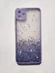 Чехол Stardust с цветными бортиками для Samsung A05 Фиолетовый - изображение 2