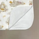 Непромокаемая пеленка многоразовая 100x80 см впитывающая хлопковая двухстороння детская для новорожденных в роддом для кроватки, коляски для девочки Утка мама Anny.Home - изображение 3