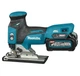 Лобзик акумуляторний Makita JV001GD201 (26 мм, 800-3500 хв-1, XGT, BL) - зображення 2