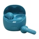 Беспроводные наушники TWS JBL Tune Flex 2 Turquoise (JBLTFLEX2TQE), закрытые, активное шумоподавление, 6 микрофонов, 48 часов автономной работы, IP54, бирюзовые - изображение 1
