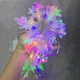 Гирлянда светодиодная Снежинки питание от сети 140 LED 3 х 0.6 м Разноцветный - изображение 2