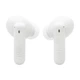 Беспроводные наушники TWS JBL Tune Beam 2 White (JBLTBEAM2WHT), закрытые, активное шумоподавление, 48 (12+36) часов автономной работы, 6 микрофонов, белые - изображение 2
