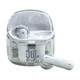 Беспроводные наушники TWS JBL Tune Flex 2 Ghost White (JBLTFLEX2GWHT), закрытые, активное шумоподавление, 6 микрофонов, 48 часов автономной работы, IP54, белые - изображение 1
