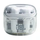 Беспроводные наушники TWS JBL Tune Flex 2 Ghost White (JBLTFLEX2GWHT), закрытые, активное шумоподавление, 6 микрофонов, 48 часов автономной работы, IP54, белые - изображение 7