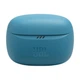 Беспроводные наушники TWS JBL Tune Buds 2 Turquoise (JBLTBUDS2TQE), закрытые, активное шумоподавление, 48 (12+36) часов автономной работы, 6 микрофонов, мобильное приложение, IP54, бирюзовые - изображение 5
