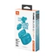 Беспроводные наушники TWS JBL Tune Buds 2 Turquoise (JBLTBUDS2TQE), закрытые, активное шумоподавление, 48 (12+36) часов автономной работы, 6 микрофонов, мобильное приложение, IP54, бирюзовые - изображение 11