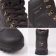 Черевики Gelert Leather Mens Walking Boots Brown 11(46) - изображение 6