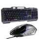 Мембранный игровой комплект TWolf TF600 включает в себя клавиатуру и мышь с RGB подсветкой. - изображение 1