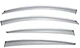 Дефлекторы окон Wellvisors с хромированным молдингом передние и задние Buick Regal 2011-2017 4 шт (3-847BU004) - изображение 1