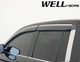 Дефлекторы окон Wellvisors с хромированным молдингом передние и задние Honda Ridgeline 2017-2023 4 шт (3-847HD037) - изображение 11