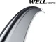 Дефлекторы окон Wellvisors с хромированным молдингом передние и задние Volvo S60 2011-2018 4 шт (3-847VO002) - изображение 2