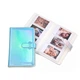 Фотоальбом райдужний рожевий FujiFilm Instax Mini на 96 фото Альбом для Mini 11/12 (7s, 8, 9, 11, 12, 25, 26, 90, 40, 50, 70, 25S, liplay, Polaroid 300, Z2300, SHARE SP-1, SP-2, link) - зображення 7