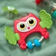 Заспокійлива дитяча іграшка брязкальце Spark Create Imagine Peek-a-Boo Owl для малюків віком від 3 місяців - зображення 4
