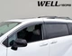 Дефлекторы окон Wellvisors с хромированным молдингом передние и задние Toyota Sienna 2021-2023 4 шт (3-847TY064) - изображение 7