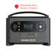Зарядная станция NIUESS NE-700 Pro / 700 Вт / 720 Вт⋅ч / Li-Ion Black (NE-700P) - изображение 2
