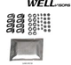 Дефлекторы окон Wellvisors Premium серия передние и задние Chevrolet;GMC Silverado;Sierra 2014-2018 Crew Cab 4 шт (3-847CH012) - изображение 5