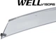 Дефлекторы окон Wellvisors Premium серия передние и задние Chevrolet;GMC Silverado;Sierra 2014-2018 Crew Cab 4 шт (3-847CH012) - изображение 11