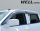 Дефлекторы окон Wellvisors Off-Road серия передние и задние Chevrolet;GMC Silverado;Sierra 2014-2018 Crew Cab 4 шт (3-847CH014) - изображение 7