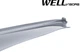 Дефлекторы окон Wellvisors Off-Road серия передние и задние Chevrolet;GMC Silverado;Sierra 2014-2018 Crew Cab 4 шт (3-847CH014) - изображение 12
