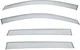 Дефлекторы окон Wellvisors Premium серия передние и задние Chevrolet Traverse 2009-2017 4 шт (3-847CH025) - изображение 1