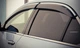 Дефлекторы окон Wellvisors с хромированным молдингом передние и задние Acura TSX 2009-2014 Sedan 4 шт (3-847AC001) - изображение 5