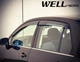 Дефлекторы окон Wellvisors Premium серия передние и задние Nissan Versa 2007-2012 Sedan 4 шт (3-847NS003) - изображение 11