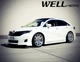 Дефлекторы окон Wellvisors с хромированным молдингом передние и задние Toyota Venza 2008-2015 4 шт (3-847TY036) - изображение 6