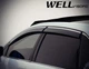 Дефлекторы окон Wellvisors с хромированным молдингом передние и задние Toyota Venza 2008-2015 4 шт (3-847TY036) - изображение 7