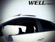 Дефлекторы окон Wellvisors с хромированным молдингом передние и задние Toyota Venza 2008-2015 4 шт (3-847TY036) - изображение 8