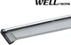Дефлекторы окон Wellvisors с хромированным молдингом передние и задние Buick Verano 2011-2017 4 шт (3-847BU001) - изображение 11