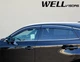 Дефлекторы окон Wellvisors с хромированным молдингом передние и задние Toyota Venza 2021-2023 4 шт (3-847TY065) - изображение 8