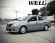 Дефлекторы окон Wellvisors с черным хромированным молдингом передние и задние Nissan Versa 2012-2019 Sedan 4 шт (3-847NS007) - изображение 7