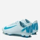 Детские футбольные бутсы-шиповки для мальчика Nike Jr Vapor 16 Club Fg/Mg FQ8286-400 34 (US2.5Y) Белый/Голубой (197597336602) - изображение 3