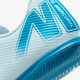 Підліткові футбольні бутси-футзалки для хлопчика Nike Jr Vapor 16 Club Ic FQ8289-400 36 (US4Y) Білий/Блакитний (197597349619) - зображення 7