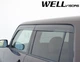 Дефлекторы окон Wellvisors Premium серия передние и задние Scion xB 2008-2015 4 шт (3-847SC006) - изображение 2