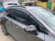 Дефлекторы окон Wellvisors с черным хромированным молдингом передние и задние Nissan Ariya 2023-2024 4 шт (3-847NS030) - изображение 6