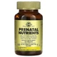 Витамины и минералы для беременных Solgar (Prenatal Multivitamin & Mineral) 120 таблеток - изображение 1
