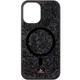 TPU чехол Bling Guard World Rock Case Diamond with MagSafe для Apple iPhone 16 (6.1") Black - изображение 1