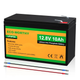 Аккумуляторная батарея Eco-Worthy LiFePO4 12V 10Ah (128Wh), 3000+ циклов - изображение 1