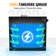 Аккумулятор Eco Worthy LiFePO4 12V 150Ah (1920Wh) в металлическом корпусе, 3000+ циклов - изображение 4
