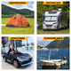 Аккумулятор Eco Worthy LiFePO4 12V 50Ah (640Wh) со встроенным BMS, 3000+ циклов - изображение 6