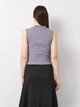 Футболка женская Zara 3644/326 S Синяя (03644326485027) - изображение 2