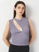 Футболка женская Zara 3644/326 S Синяя (03644326485027) - изображение 4