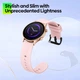 Смарт часы женские Zeblaze Btalk 2 Lite Rose/ розовые - изображение 3